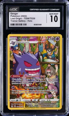 Gengar #TG06 CGC 10