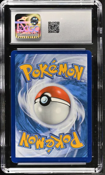 Zeraora VMAX #054, back of the slab