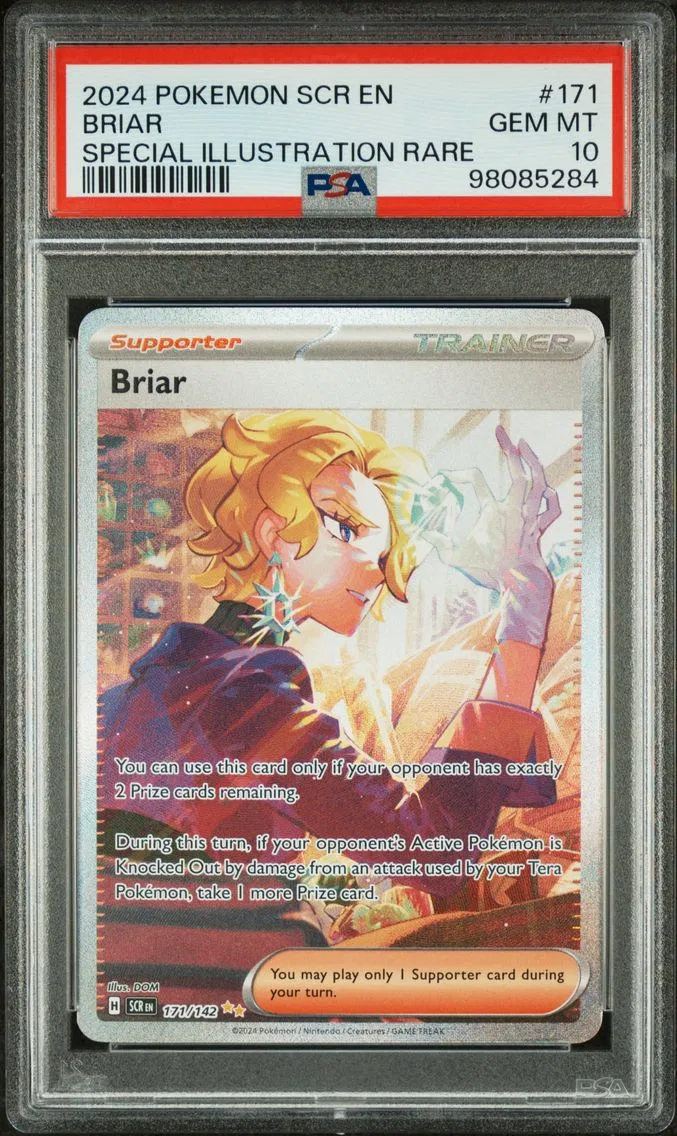 2024 #171 Briar PSA 10 Scr EN-Stellar Crown