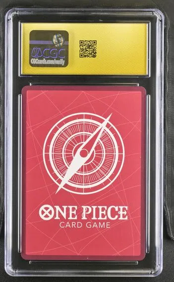 Monkey D. Luffy #P-047, back of the slab