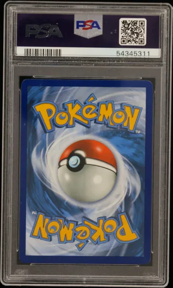 Charmeleon #SV7, back of the slab