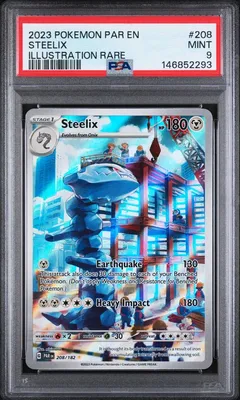 Steelix #208 PSA 9